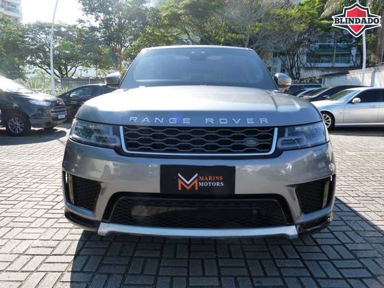 LAND ROVER RANGE ROVER SPORT 3.0 HSE 4X4 V6 24V TURBO DIESEL 4P AUTOMÁTICO LAND ROVER RANGE ROVER SPORT 3.0 HSE 4X4 V6 24V TURBO DIESEL 4P AUTOMÁTICO
